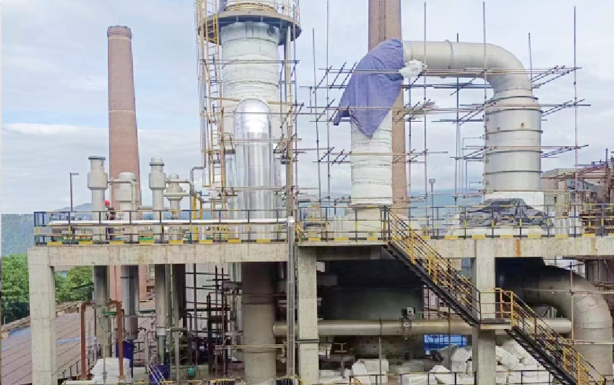 钛白粉行业项目实例